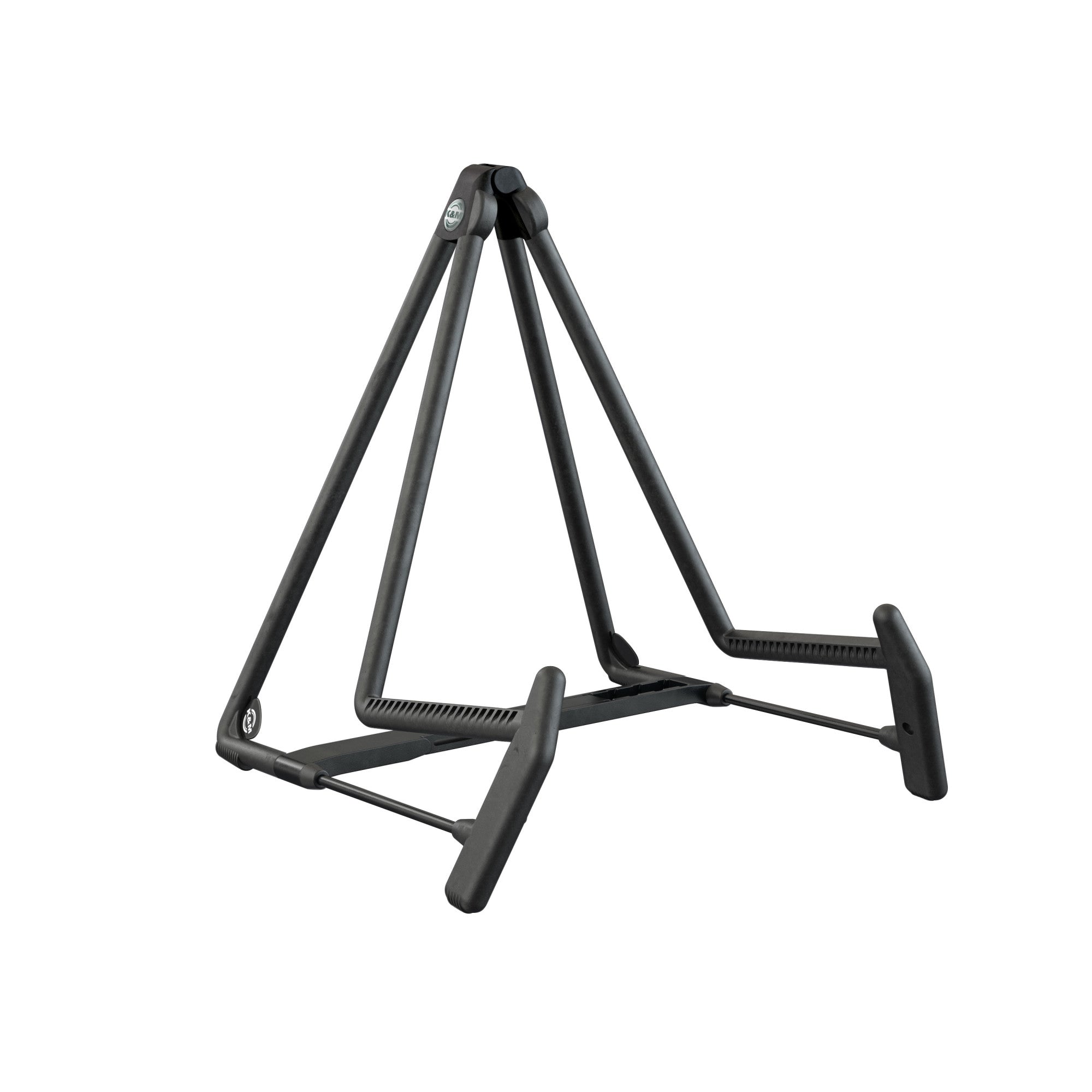 K&M Heli 2 Acoustic Guitar Stand - Black – Interstate Music