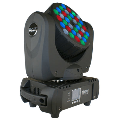 Blizzard 123463 Blade RGBW Moving Head Beam Fixture with Knife-Edge Optics