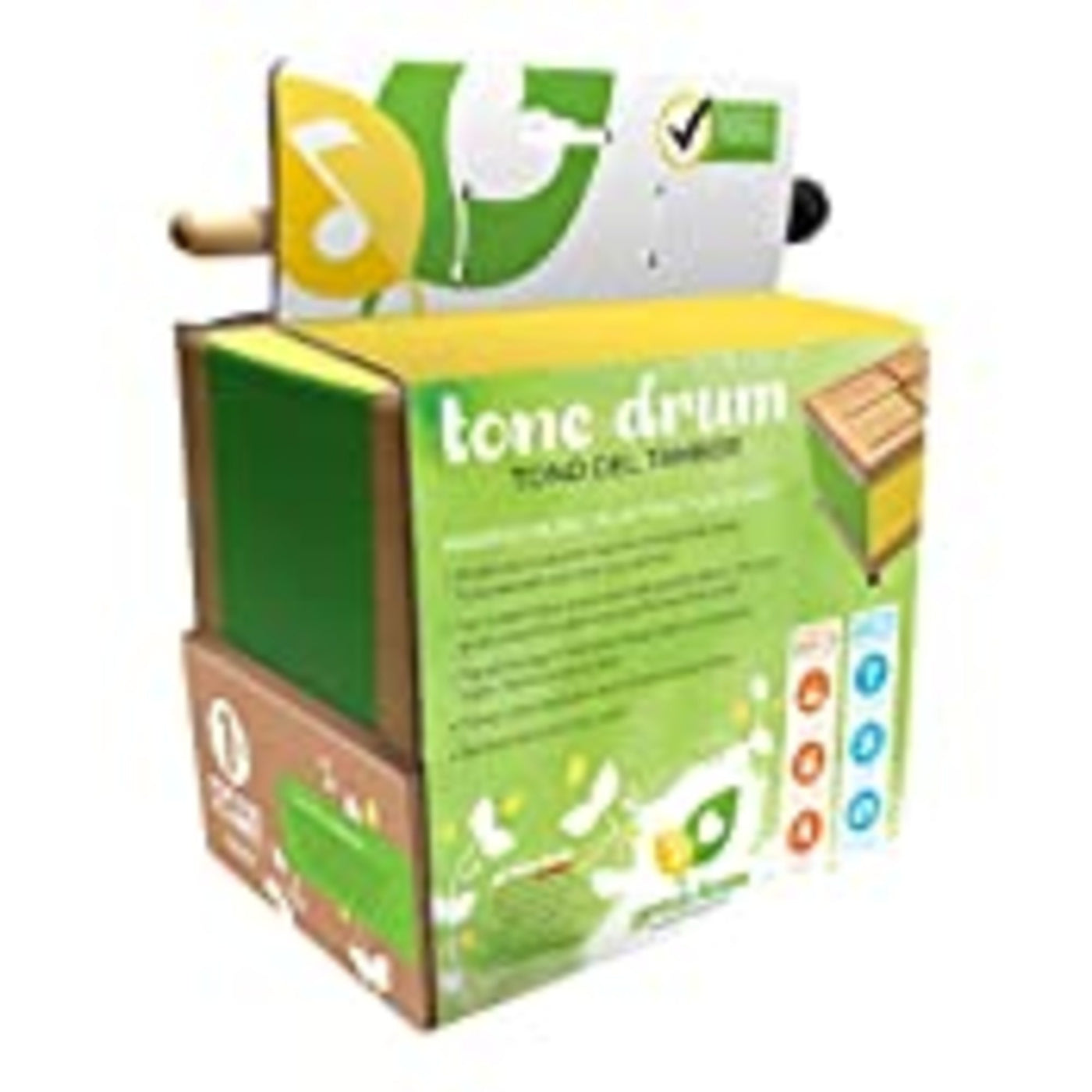 Green Tones 3770 Square Tone Drum