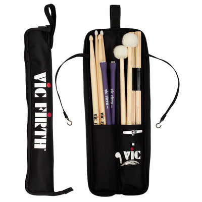 Vic Firth Essential Drumstick Bag - Black