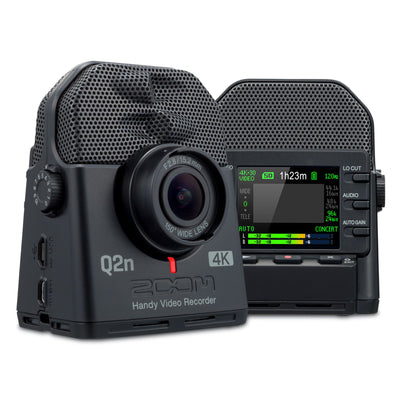 Zoom Q2n-4K Ultra High Definition Handy Video Recorder