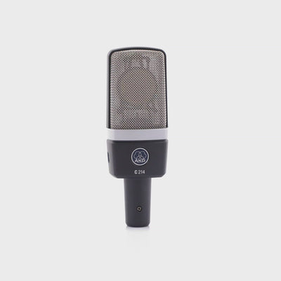 C214 Professional Large-Diaphragm Condenser Microphone