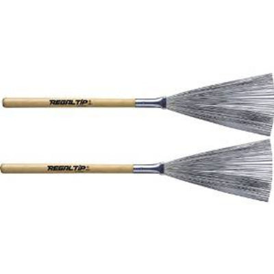 Regal Tip Non-Retractable Wood Handle Wire Brushes