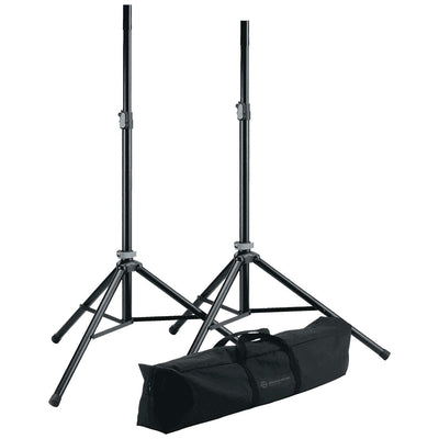 K&M Speaker Stand Package - 2 Stands