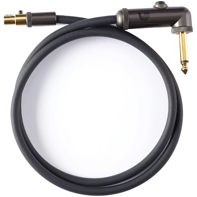 D'Addario Wireless Transmitter Instrument Cables, Right Angle Plug, 2.5 foot (PW-WGRA-02)