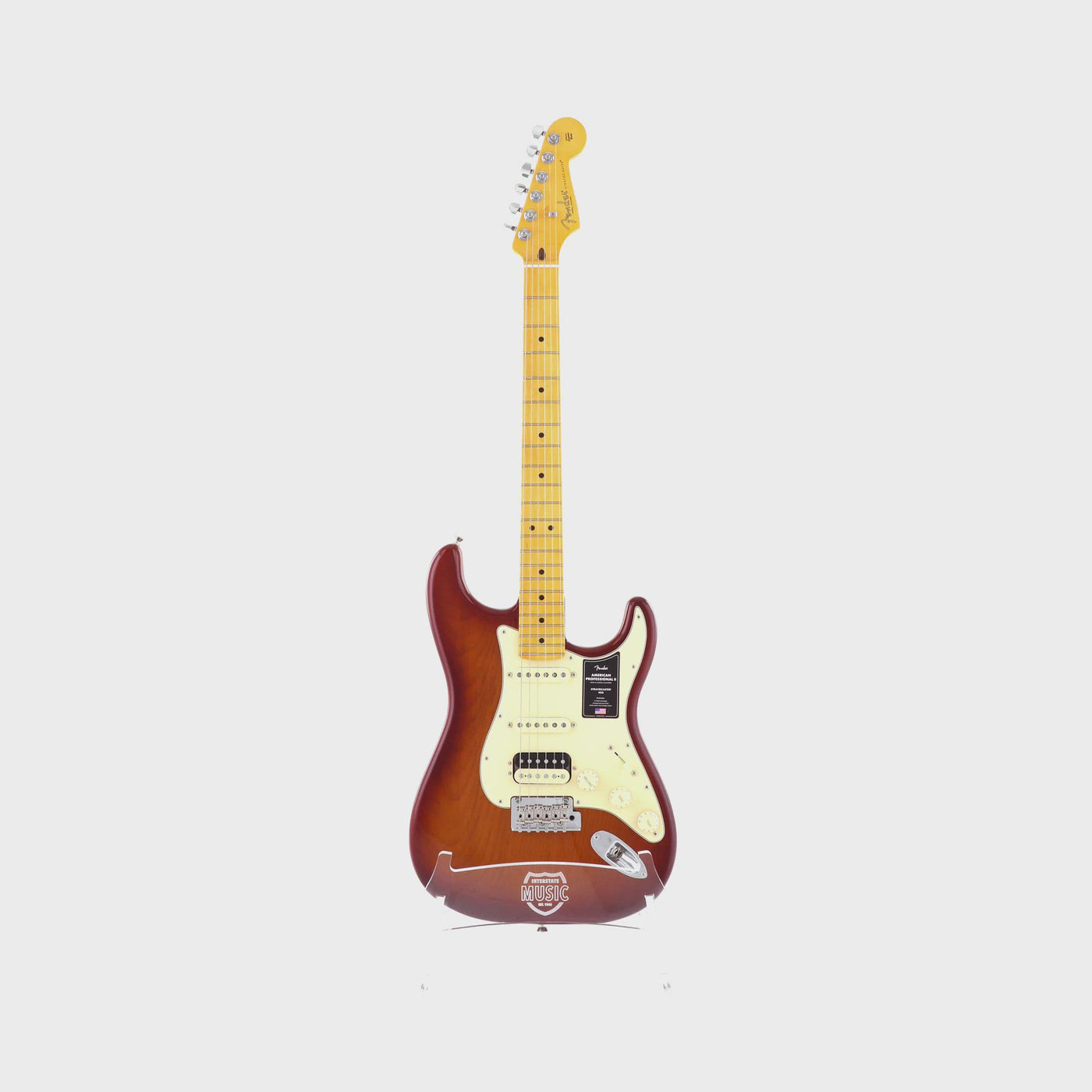 Fender American Professional ll Stratocaster HSS Sienna Sunburst with Maple