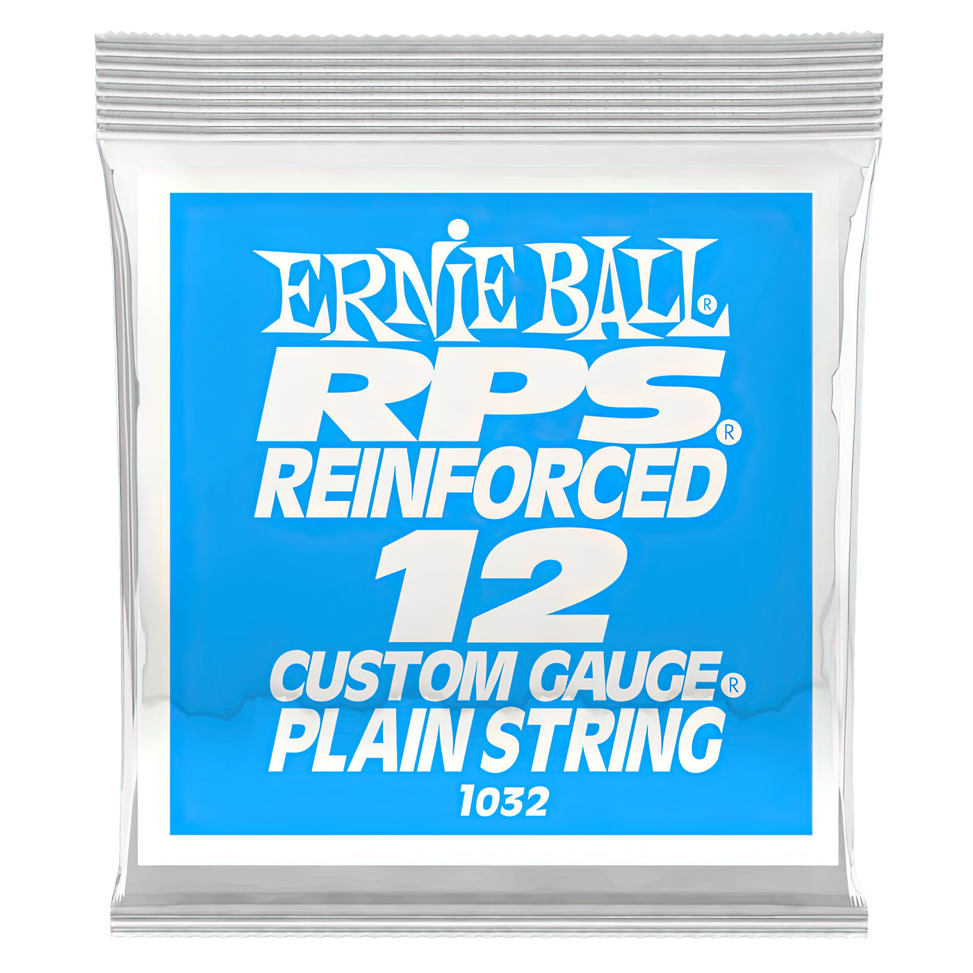 Ernie Ball .012 RPS Reinforced Plain Electric Guitar String (P01032)