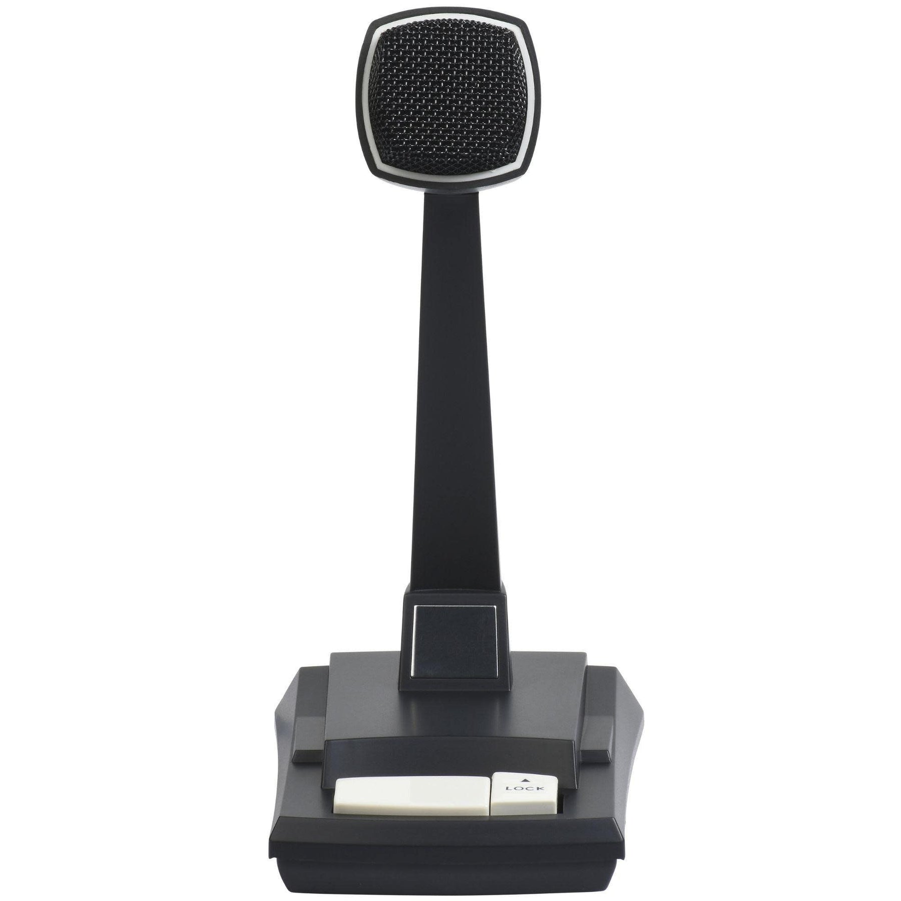 Astatic 878HL-2 Desktop Omnidirectional Dynamic Microphone with Push t –  Interstate Music