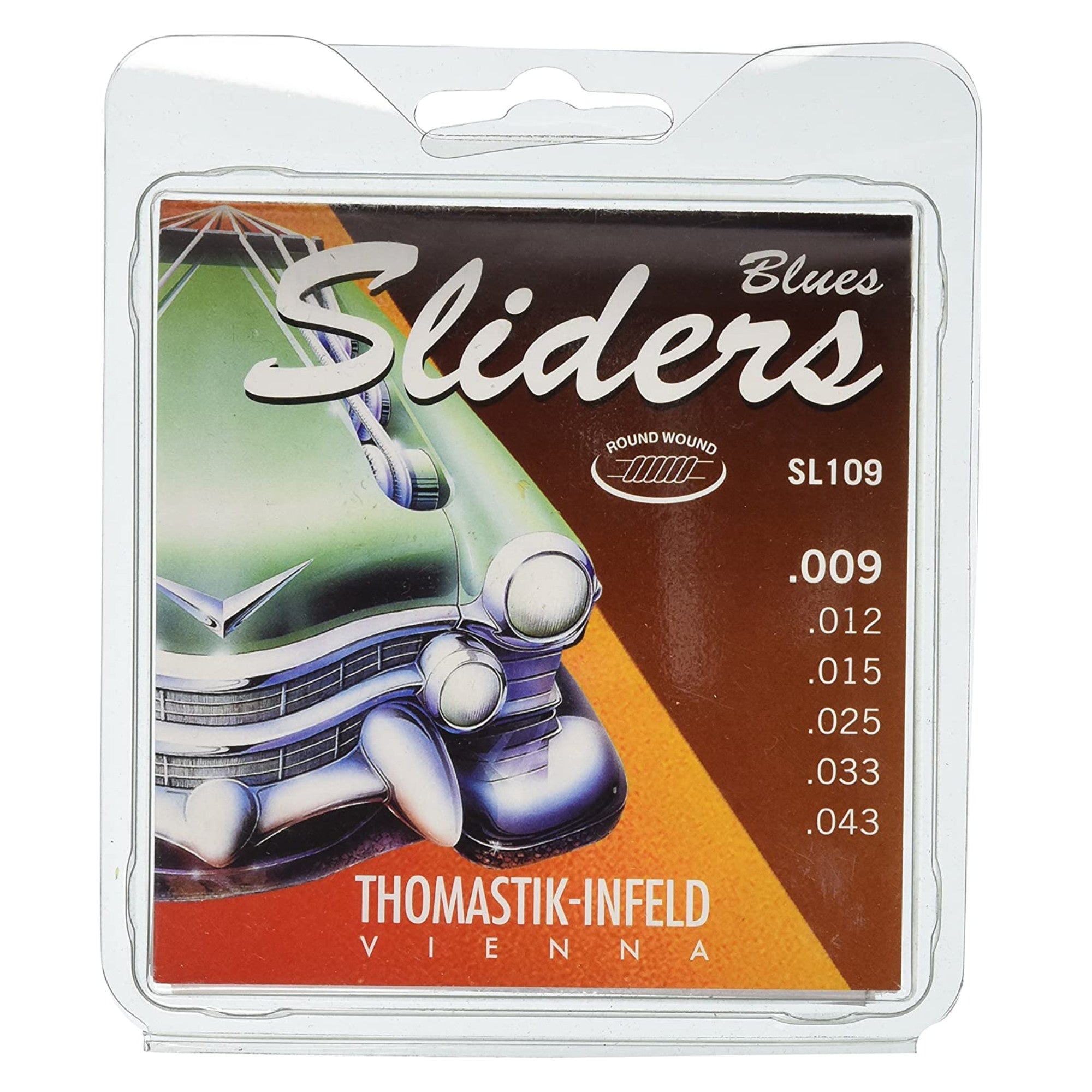 Thomastik Blues Sliders Electric Guitar Strings – Interstate Music