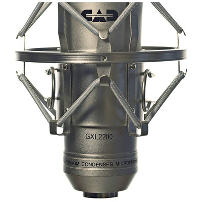 CAD Audio GXL2200 Large Diaphragm Cardioid Condenser Microphone (GXL2200)