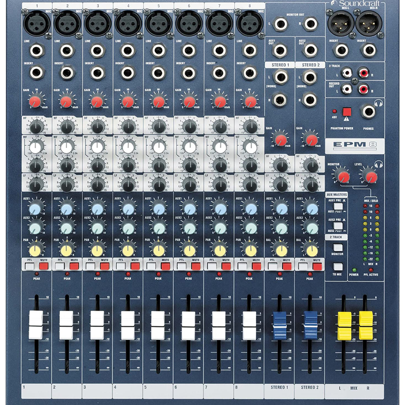 Soundcraft EPM8 High-Performance Mixer
