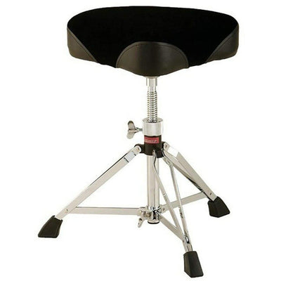 Accent Saddle-Shaped Fabric Top Drum Throne