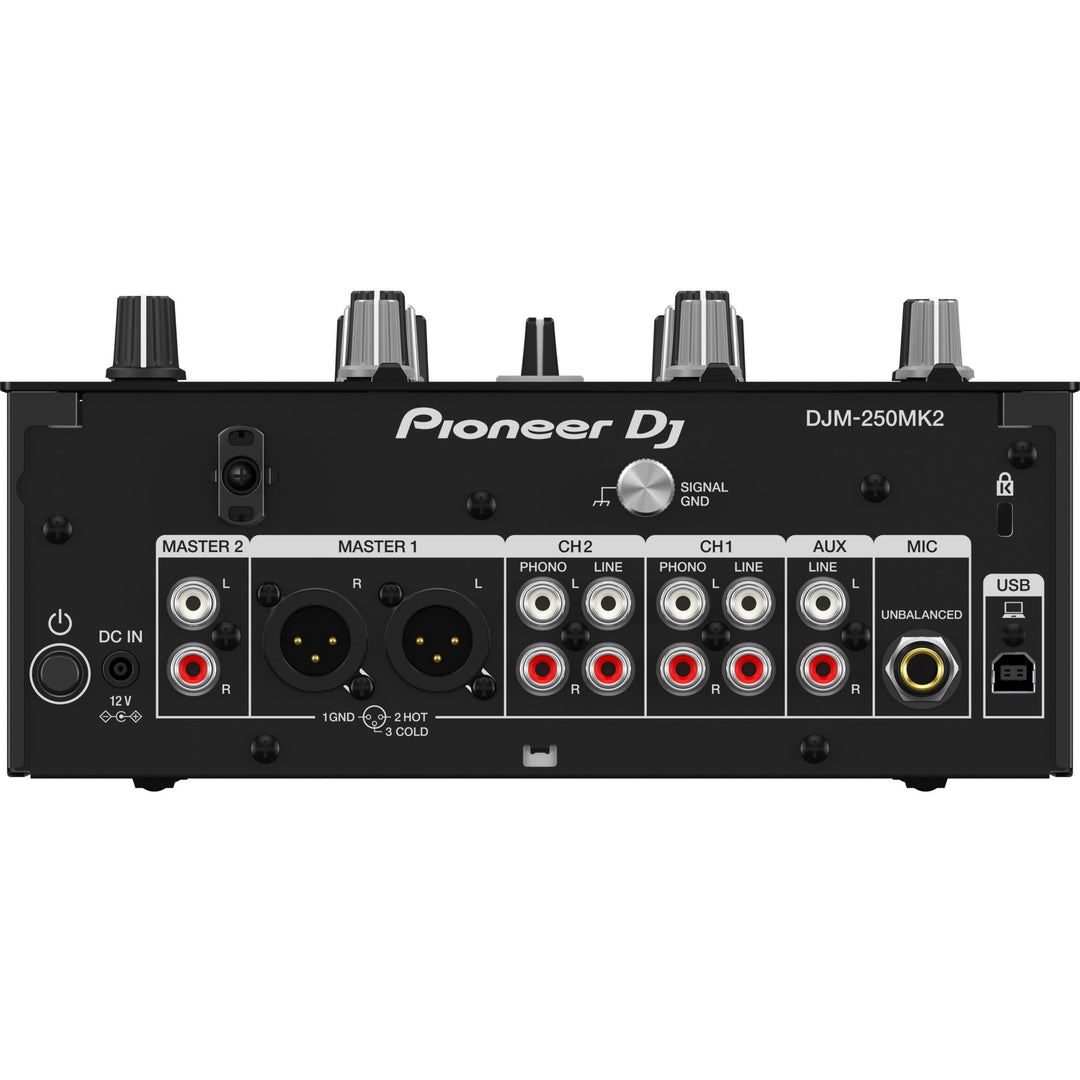 Pioneer DJ DJM-250MK2 2-Channel DJ Mixer with Independent Channel Filt –  Interstate Music