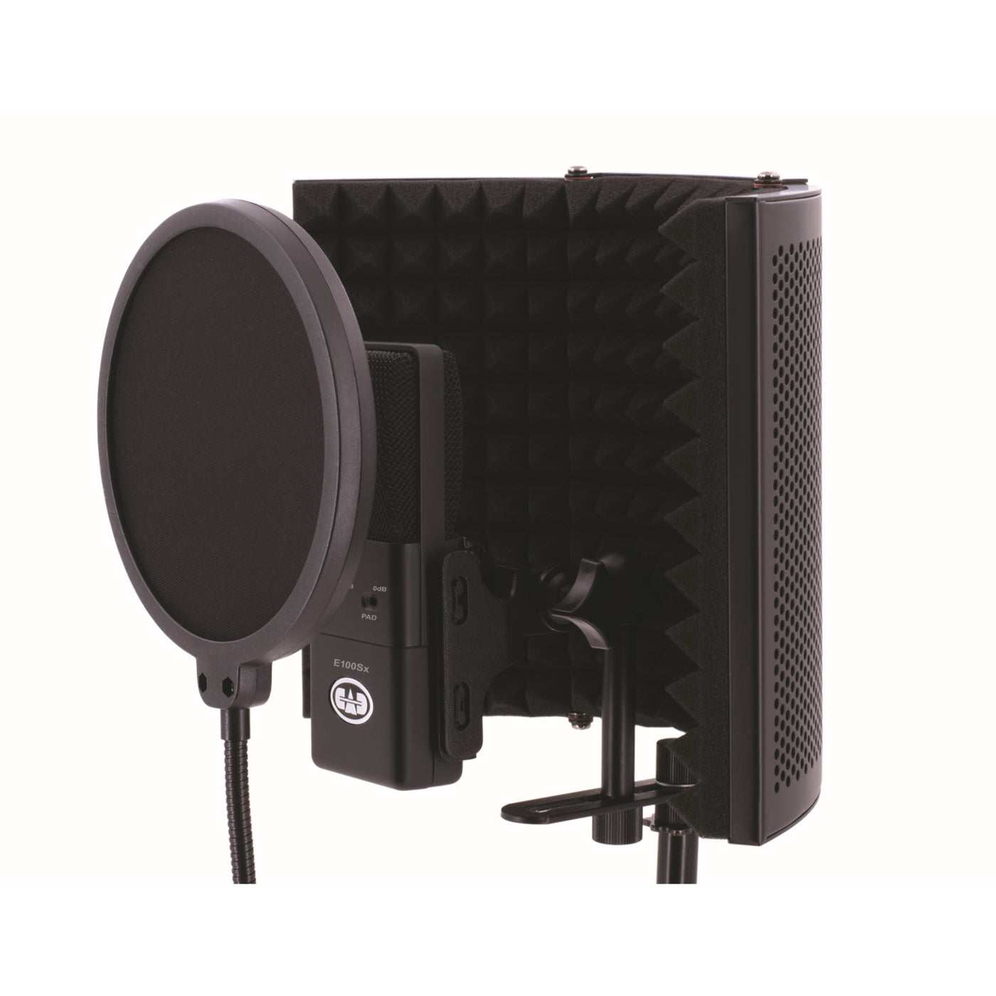 CAD Audio E100SP Studio Pack with E100SX, CX2, AS10, VP1, and CLC25 (E100SP)