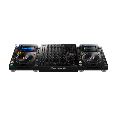 Pioneer DJ DJM-V10 Creative Style 6-Channel Professional DJ Mixer, Pro DJ Equipment Audio Switcher Interface