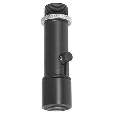 On-Stage Stands QK-2B Quik-Release Microphone Adapter, Black
