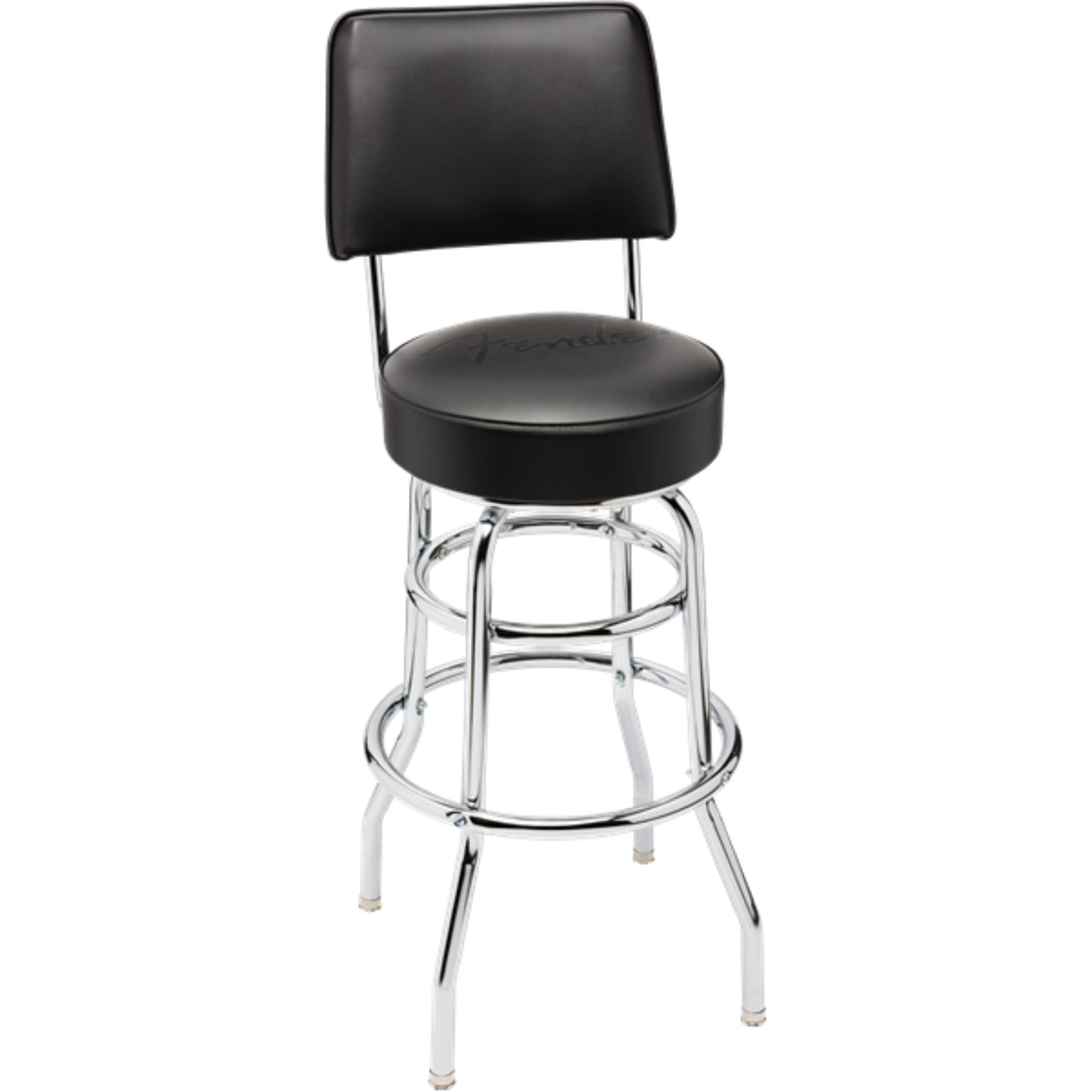 Fender Blackout Backrest Barstool, 30-Inches (9100335000)