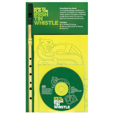 Music Sales America How to Play the Irish Tin Whistle Package