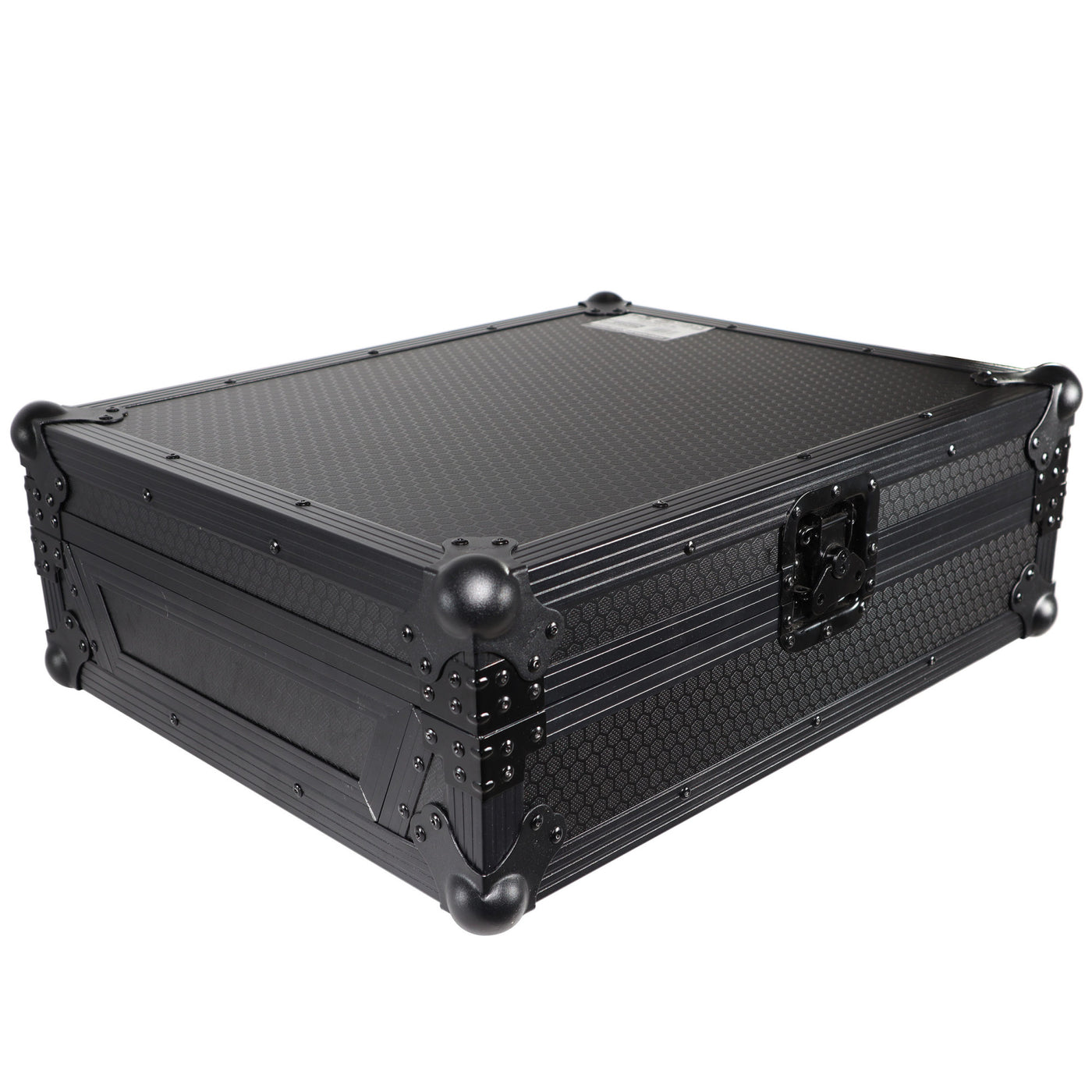 ProX XS-DJMV10BL ATA Style Hard Travel Case, For DJM-V10 and DJM-V10-LF 6 Channel DJ Mixer, Pro Audio Equipment Storage, Black on Black