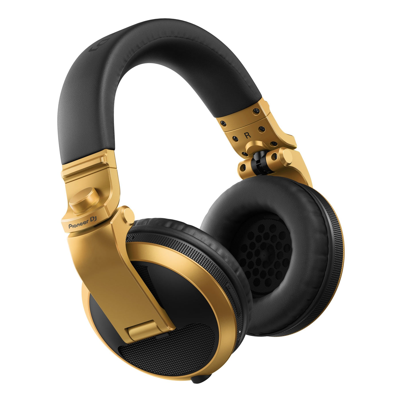 Pioneer DJ HDJ-X5BT-N Over-Ear DJ Wired Studio Headphones, Bluetooth Headphones, Professional Audio Equipment for Recording and DJ Booth, Gold