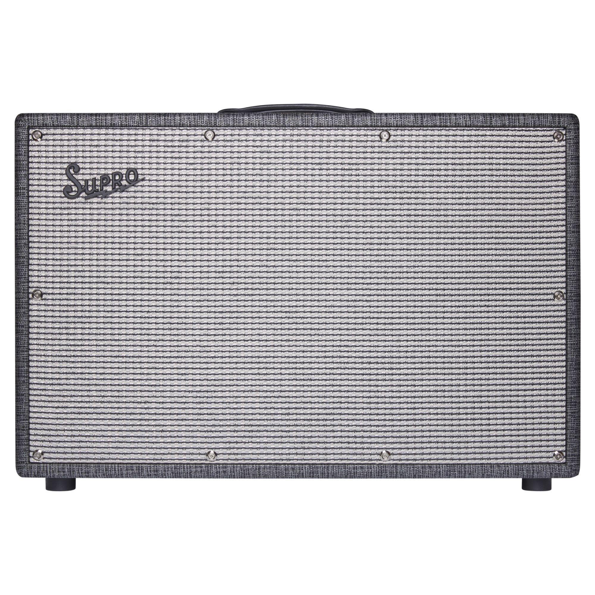 Supro 1799 Black Magick 2x12 Guitar Cabinet – Interstate Music