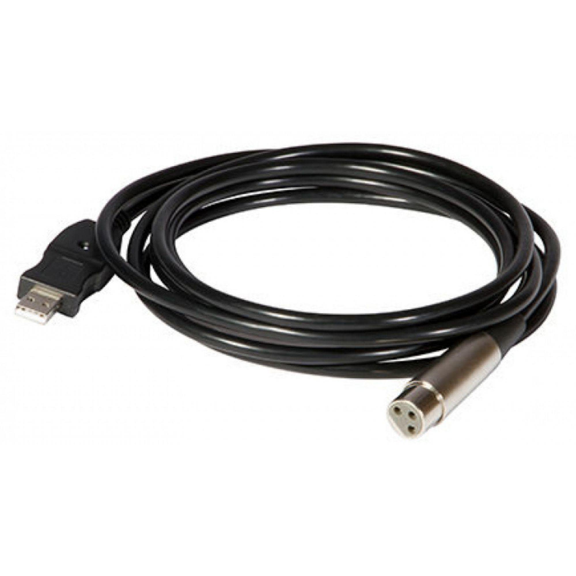 On-Stage MC12-10U 10 Foot Microphone to USB Cable – Interstate Music