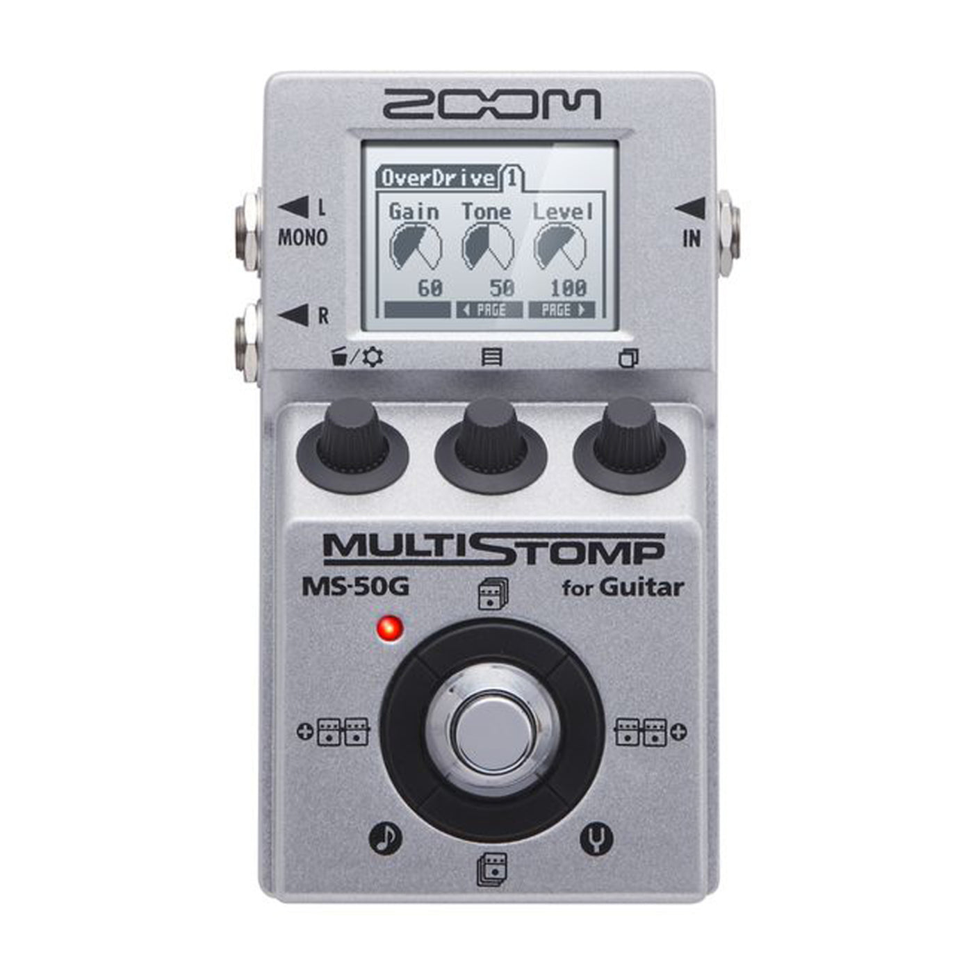 Zoom MS-50G Multistomp Guitar Pedal