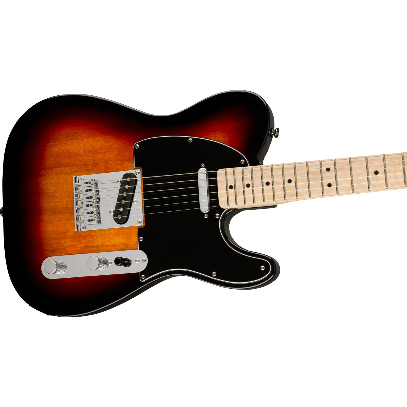 Fender Affinity Series Telecaster Electric Guitar, 3-Color Sunburst (0378203500)