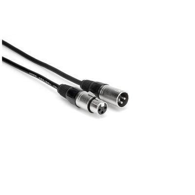 Hosa DMX512 Cable, XLR3M to XLR3F, 5 ft