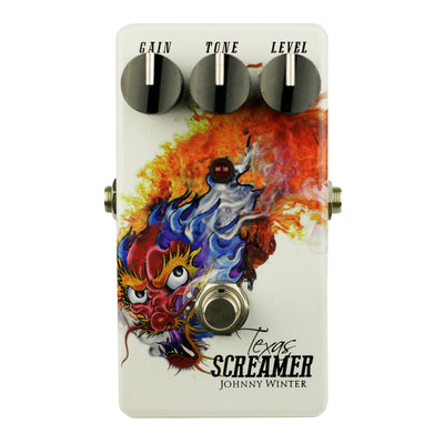 Big Joe Texas Screamer - Johnny Winter Signature Overdrive Guitar Pedal
