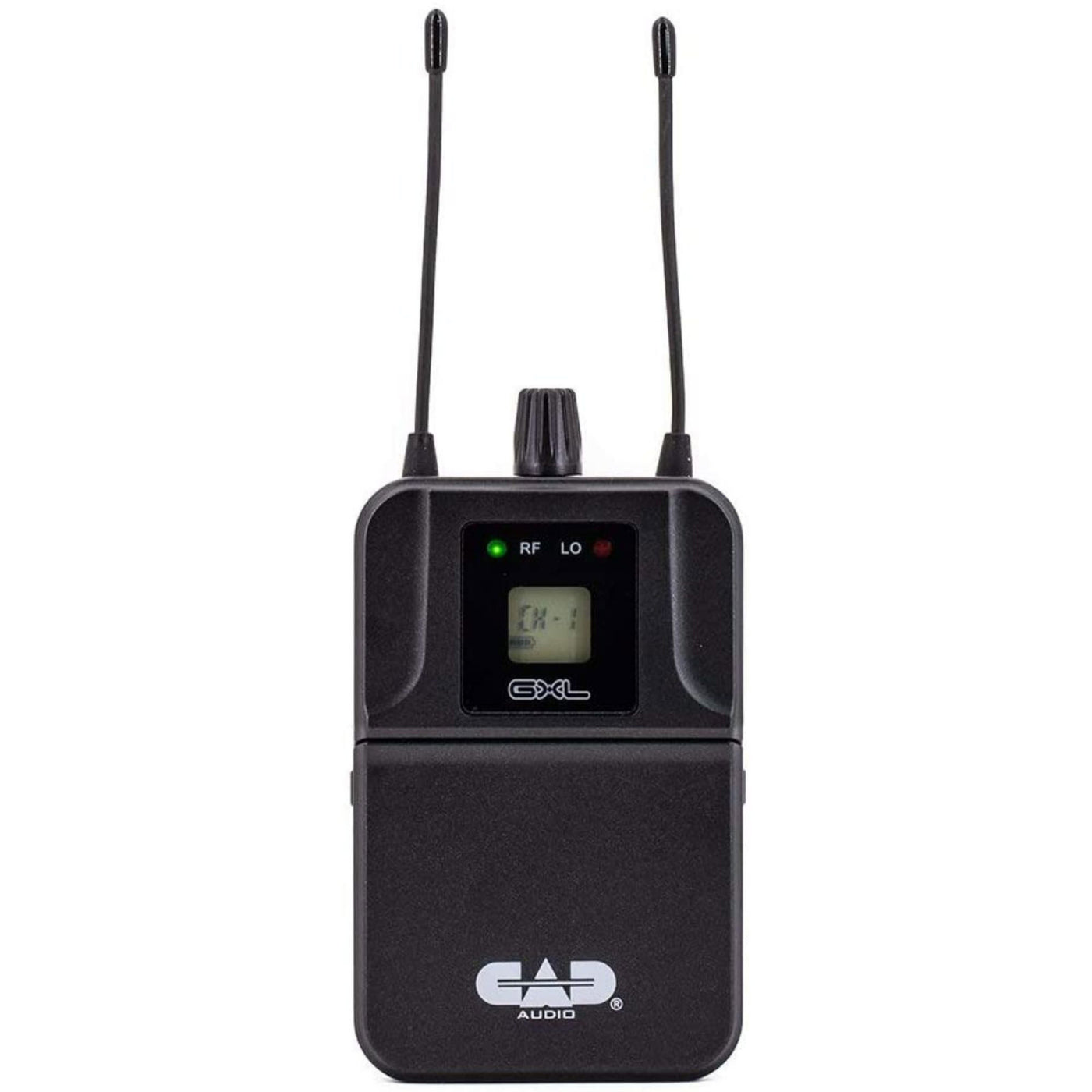 CAD Audio GXLIEM Single-Mix In-Ear Wireless Monitoring System - Includes MEB1 Earbuds, Integral Rack Ears, and Antenna Relocation Kit (GXLIEM)