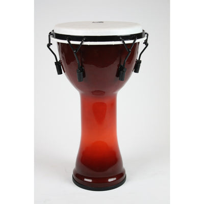 Toca TF2DM Freestyle II Mechanically Tuned Djembe, African Sunset, 10"