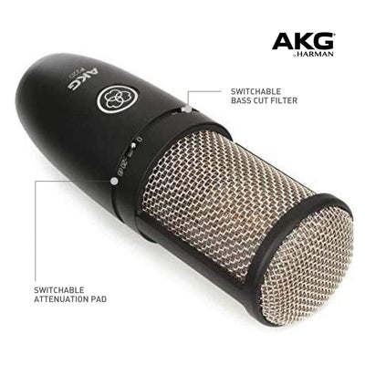 P220 High Performance Large Diaphragm Condenser Microphone