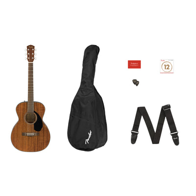Fender CC-60S Concert Pack V2, All-Mahogany (0970150422)