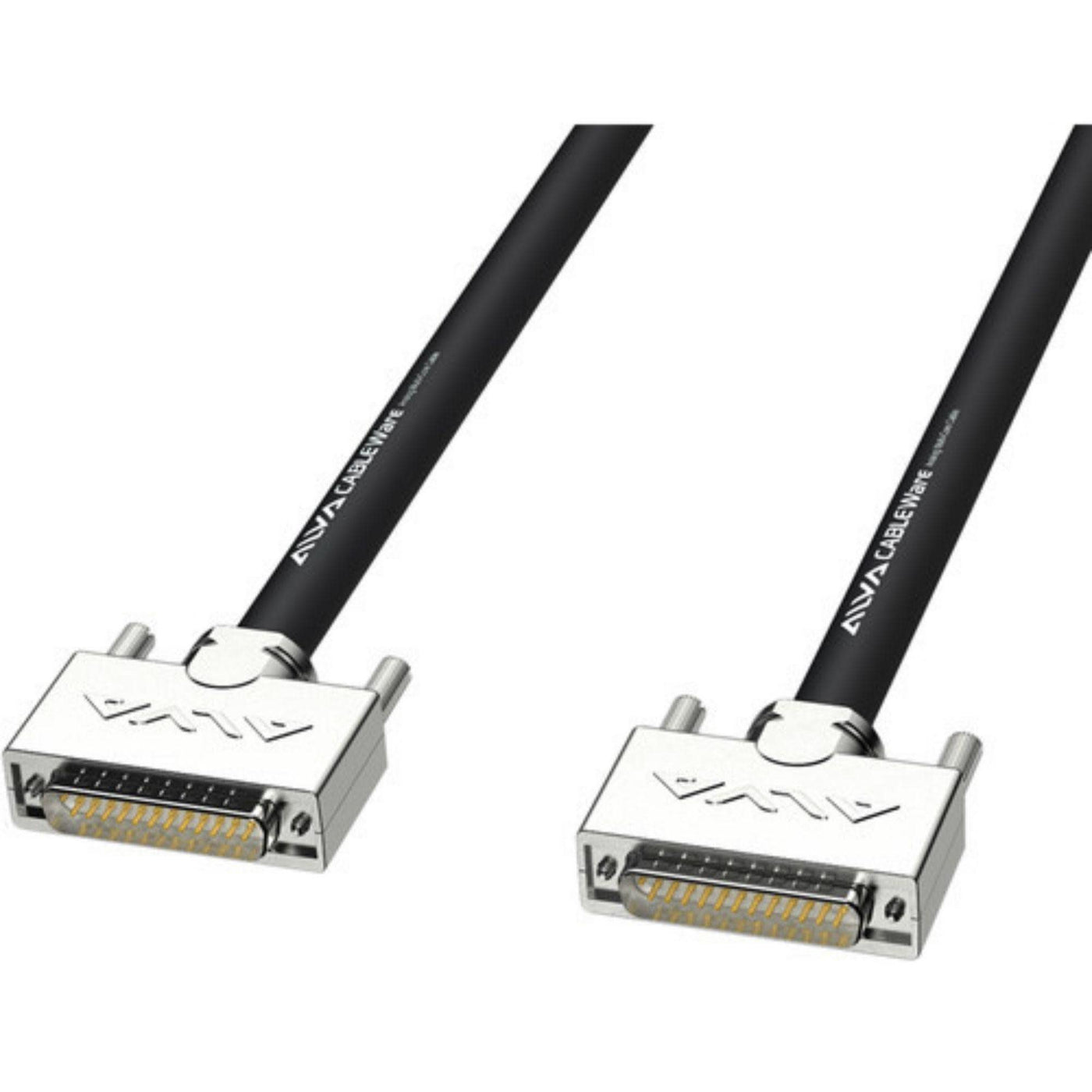 Alva ANA25T25TPRO1 Analog Multi-Core Cable, D-Sub25 Male to D-Sub25 Male, 1m