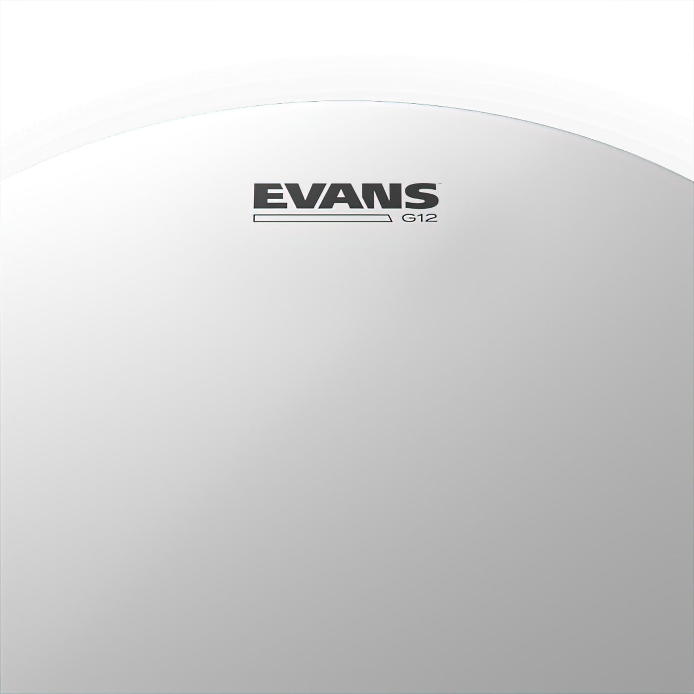 Evans G12 Coated White Drum Head, 10-Inch (B10G12)