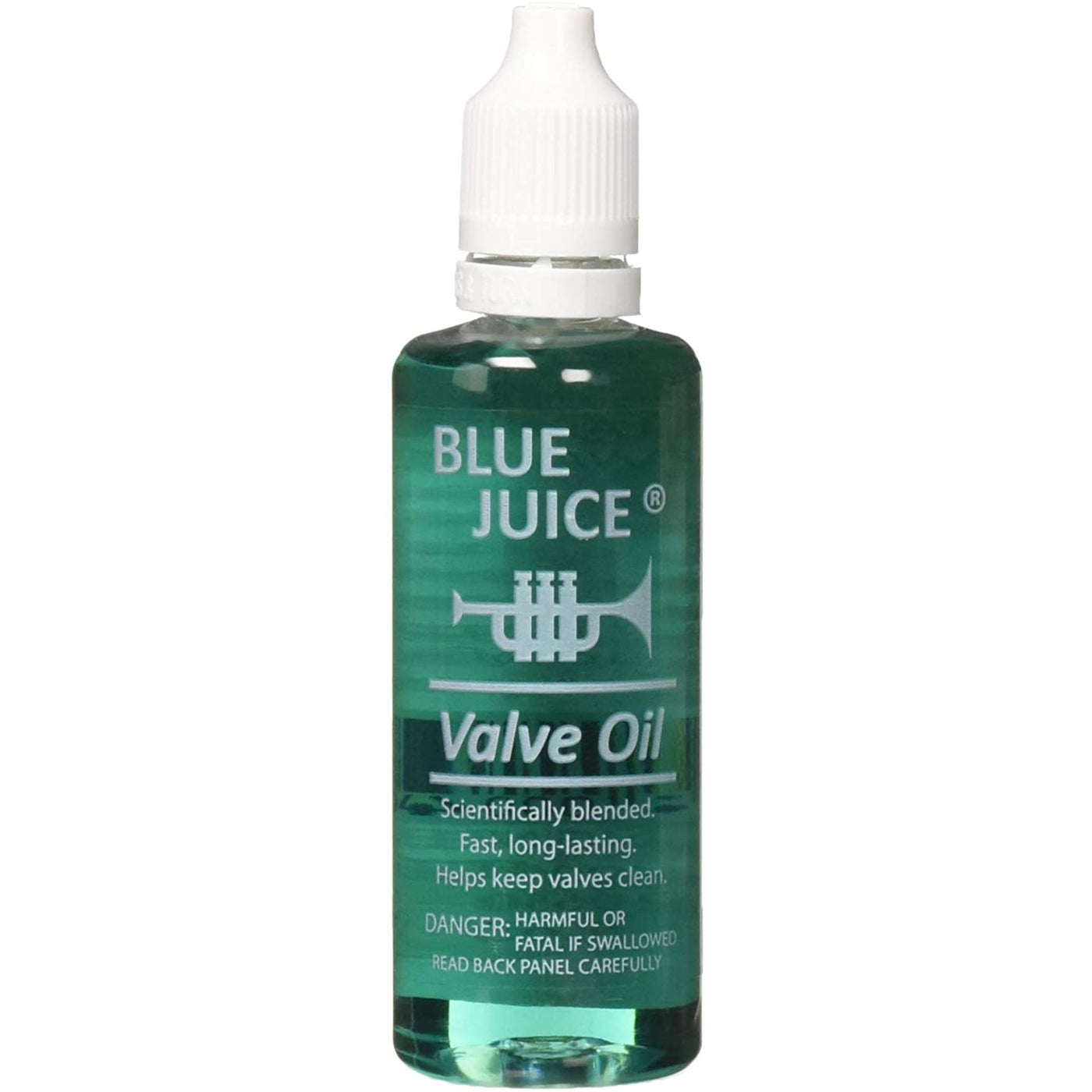 Blue Juice Valve Oil for Woodwind Instruments, 2-Fluid Ounce (BJ2OZ)