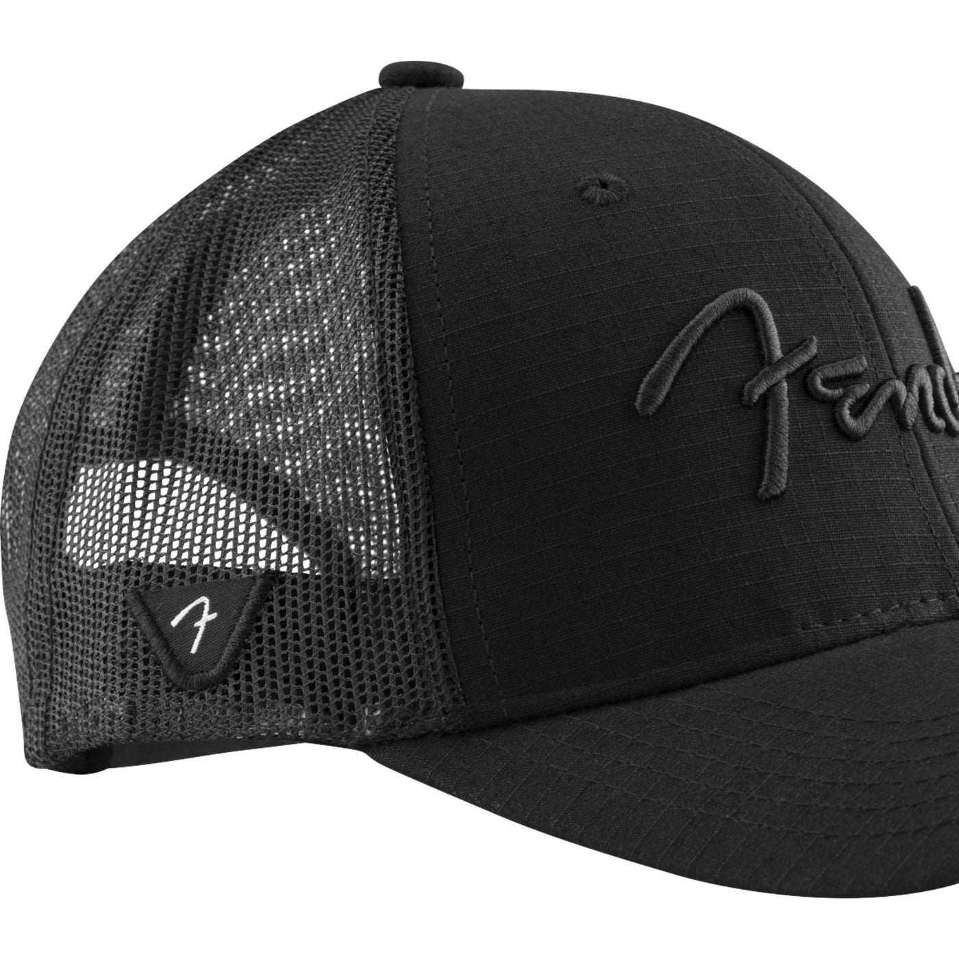 Fender Snap Back Pick Holder Hat, Black (9122421300)