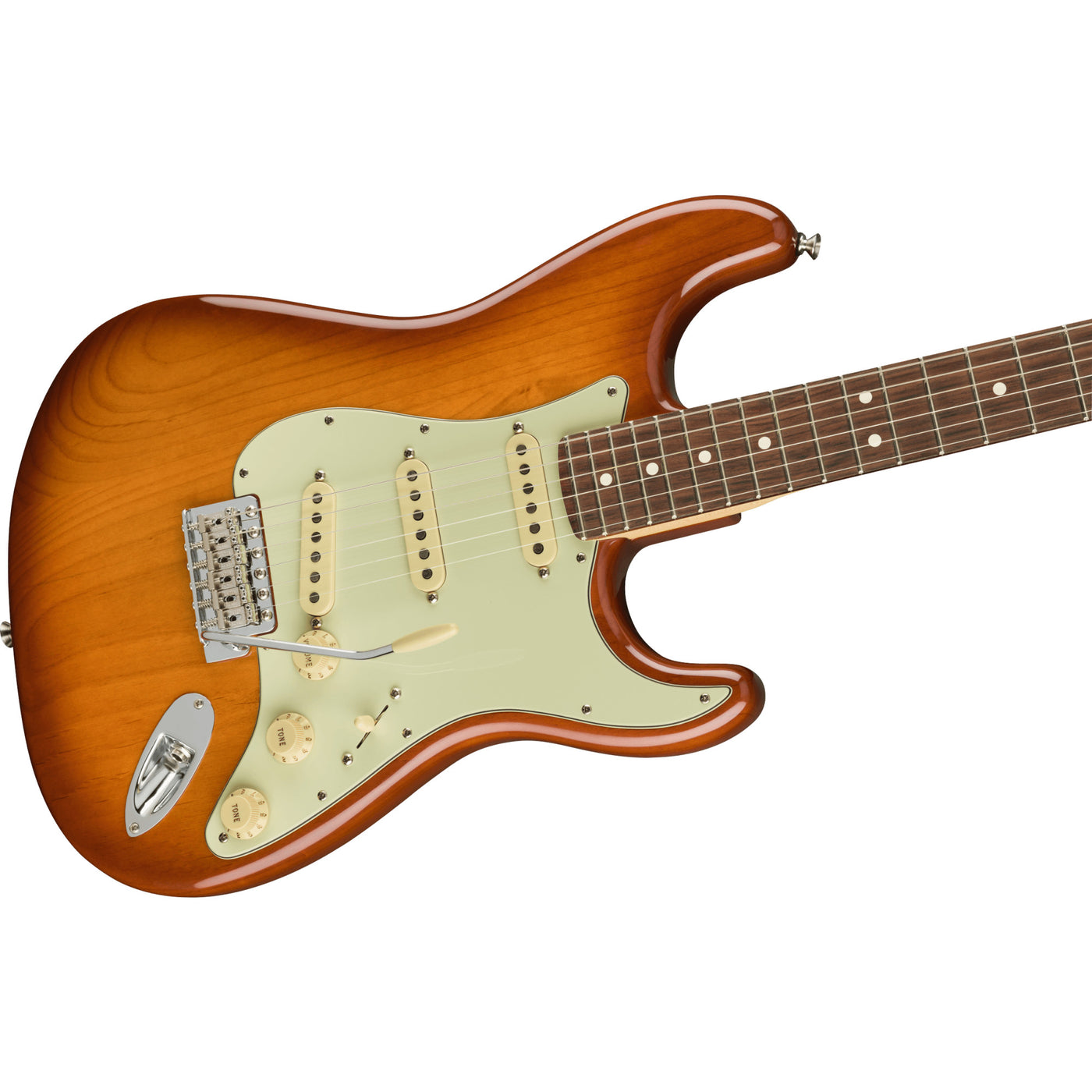 Fender American Performer Stratocaster Electric Guitar, Honey Burst (0114910342)