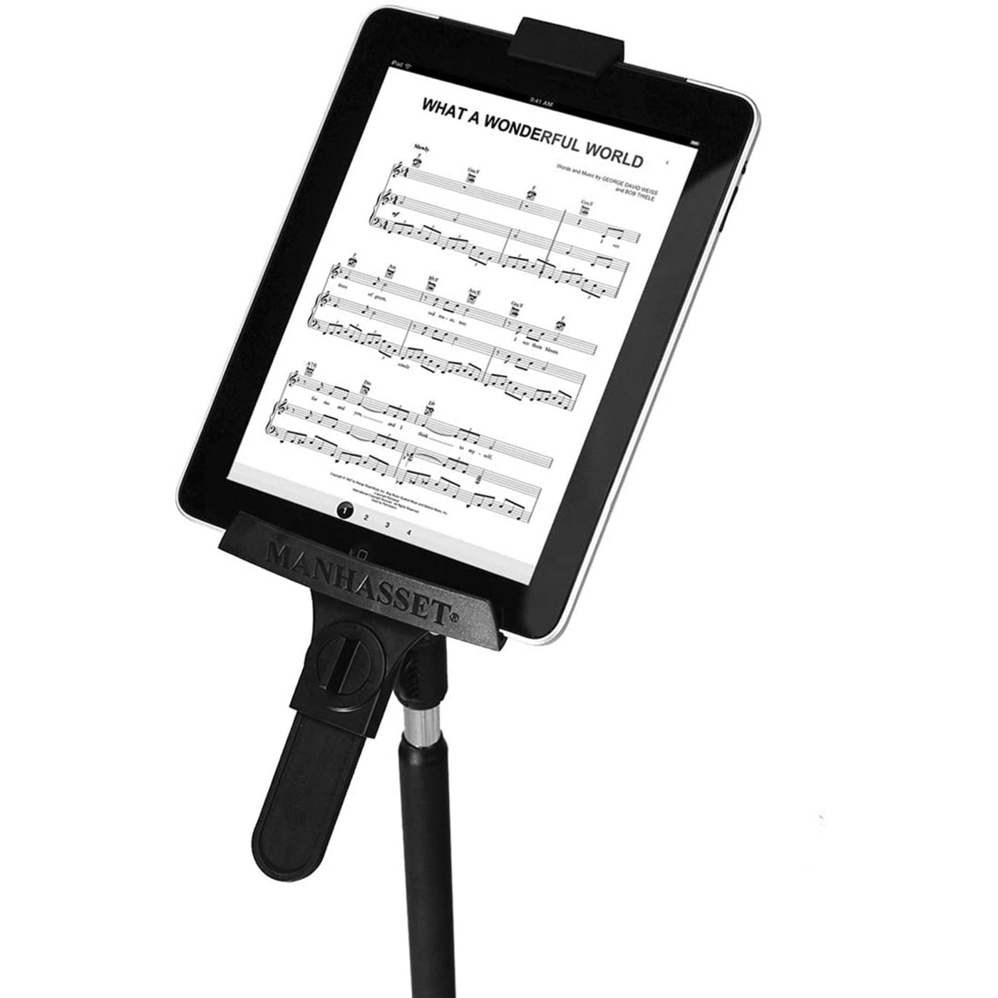 Manhasset Universal Tablet Holder Stand, Black (3300)
