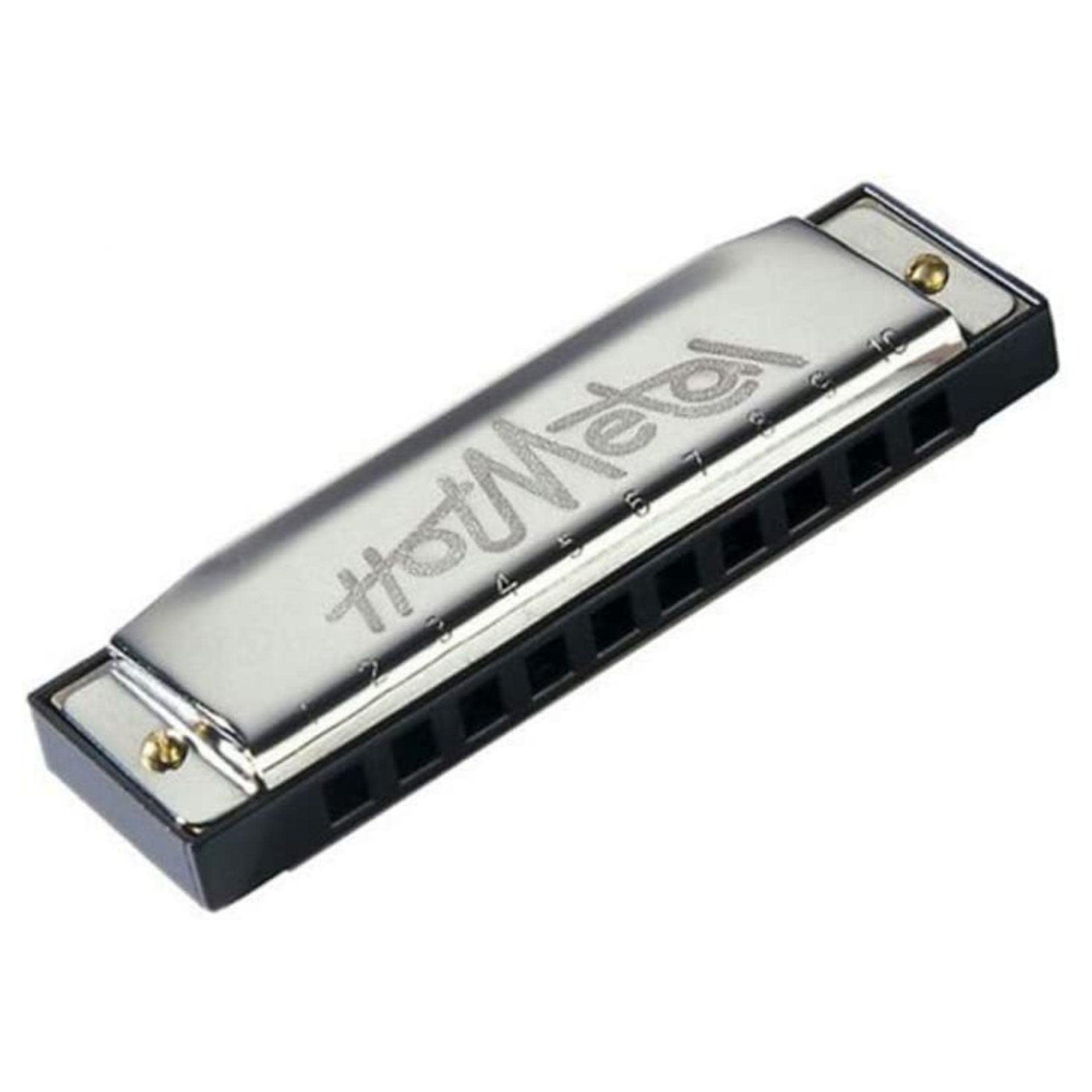 Hohner Hot Metal Harmonica; Key of A (572BX-A)