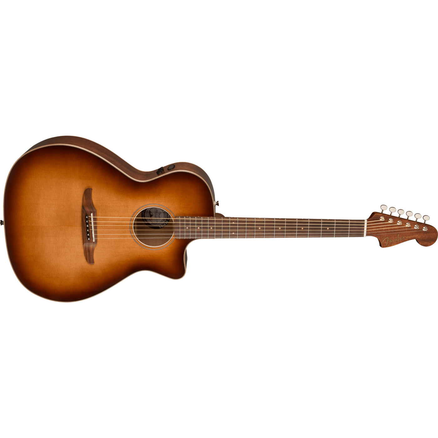 Fender Newporter Classic Acoustic-Electric Guitar (0970943137)