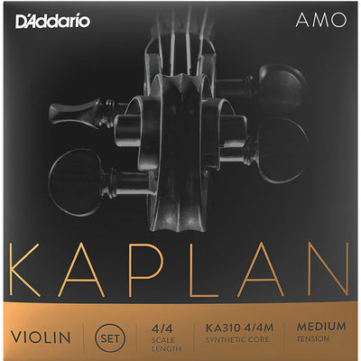 D'Addario KA310 Kaplan Amo Violin String Set, 4/4 Scale (KA310 4/4M)