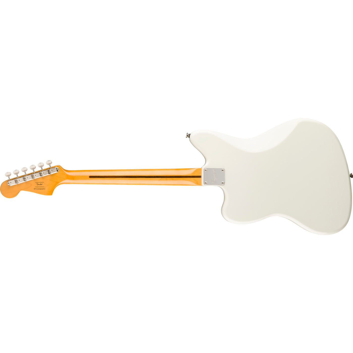 Fender Classic Vibe '60s Jazzmaster Electric Guitar, Olympic White (0374083505)