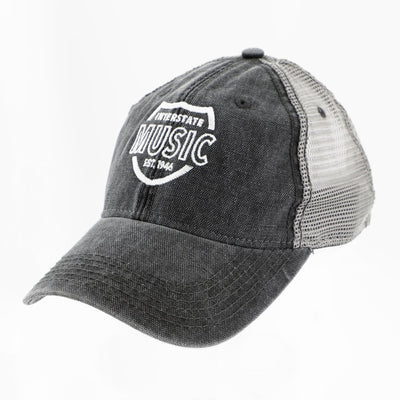 Interstate Music Dashboard Trucker Hat, Grey