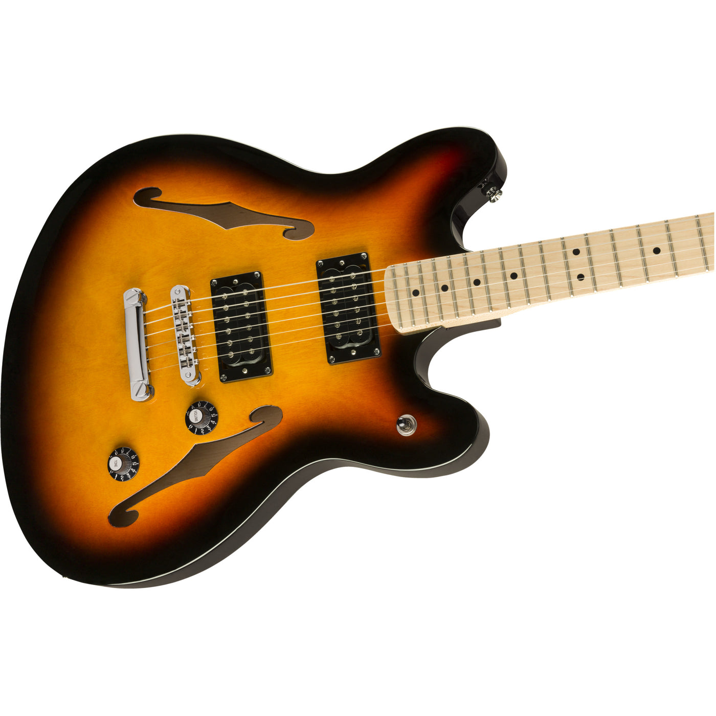 Fender Affinity Series Starcaster Electric Guitar, 3-Color Sunburst (0370590500)