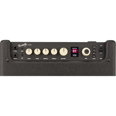 Fender Rumble LT25 120V Combo Amplifier (2270100000)