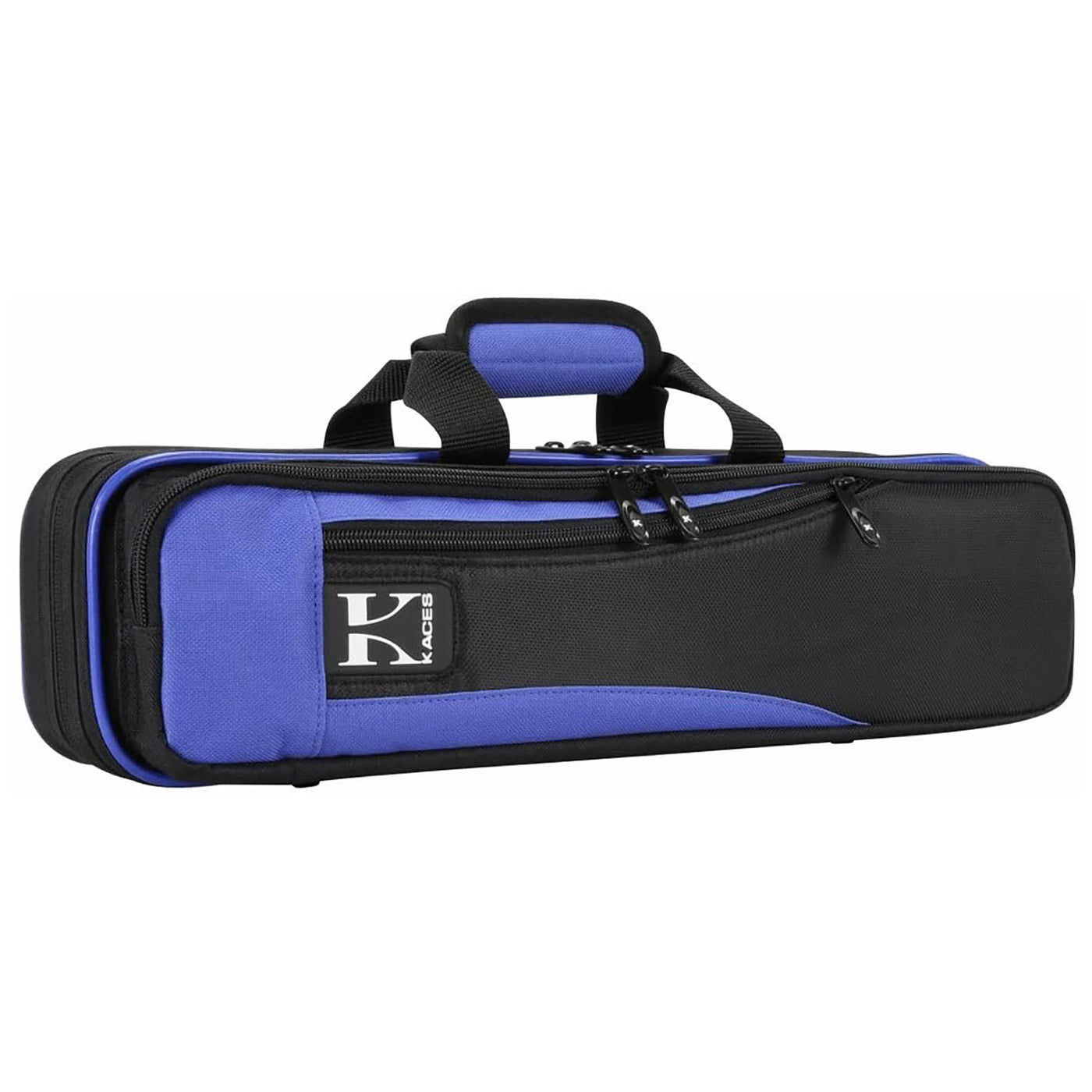 Kaces Flute Case - Blue