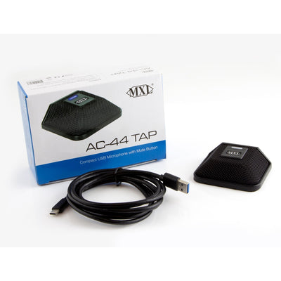 MXL AC-44 USB Conferencing Microphone, Black