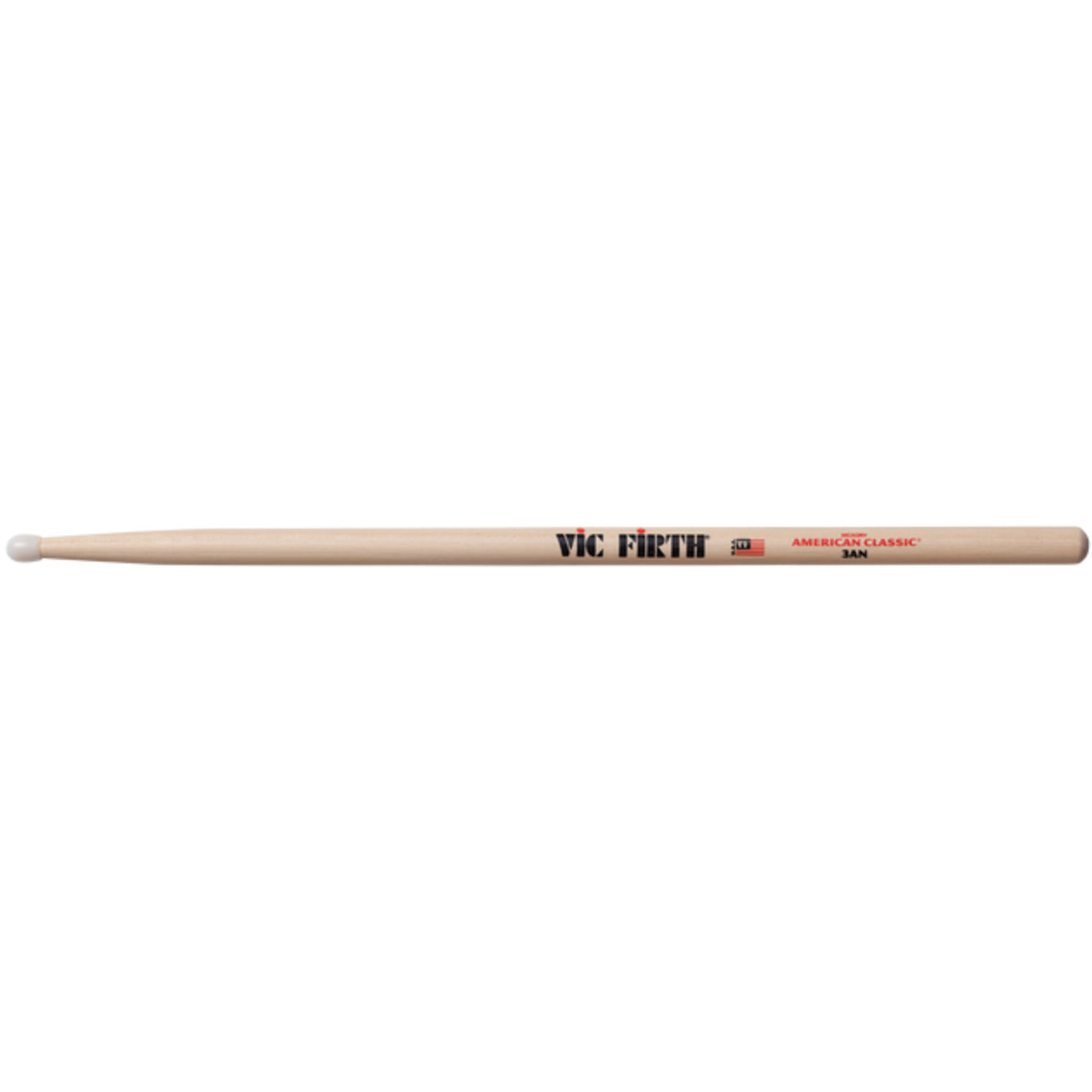 Vic Firth American Classic 3AN Nylon Tip Drumstick